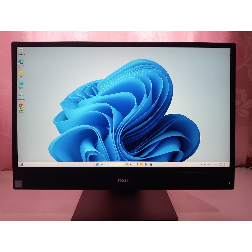 คอมมือสอง (ออลอินวัน) Dell Optiplex 5270 AIO Intel Core i5-9500 ram 8gb m.2 128gb จอใหญ่21.5นิ้ว