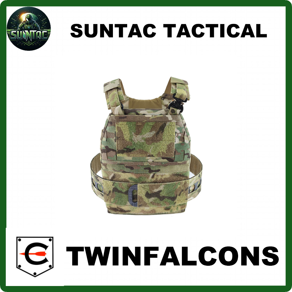 Twinfalcons เสื้อเกราะ | FCPC V5 Plate Carrier Medium | TW-VT20