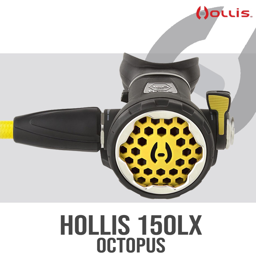 Hollis 150LX Octopus 2nd Stage