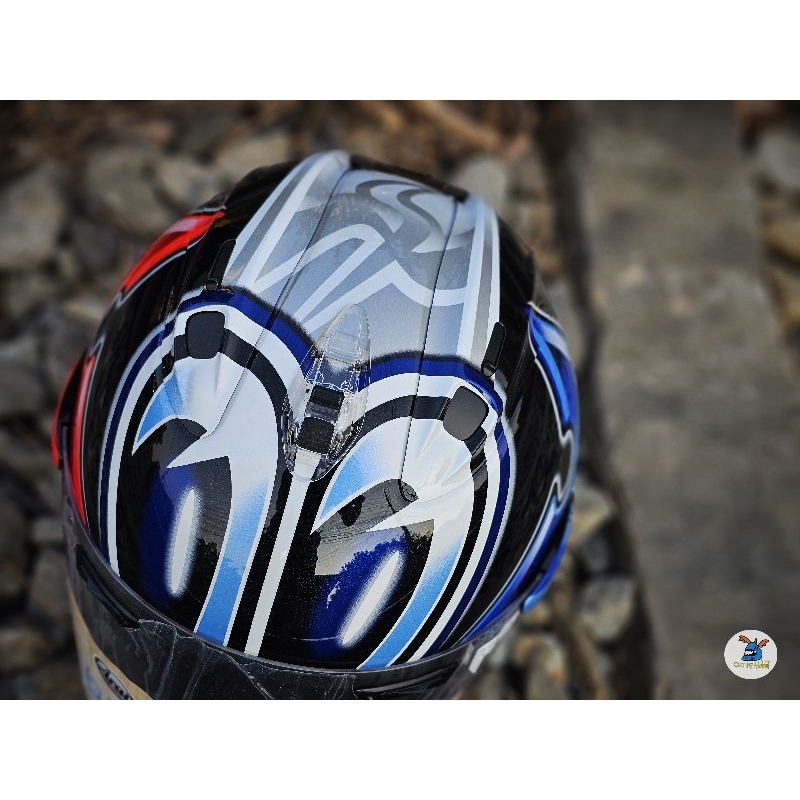 หมวกกันน็อคครึ่งใบ Arai Vz Ram Nakano Silver