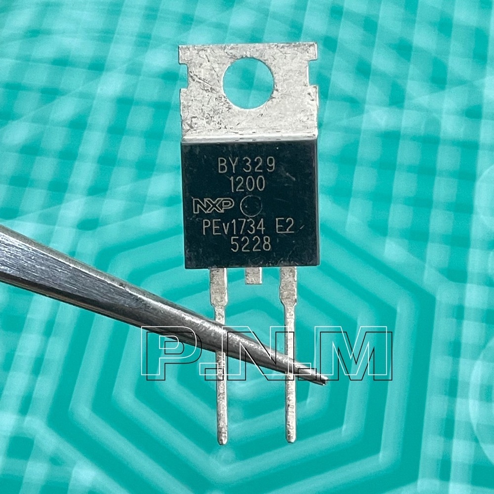 BY329-1200 TO-220 2 ขา อุงตร้าฟาส 8A 1200V ราคาต่อหนึ่งชิ้น