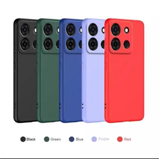 เคส สีพื้น ซิลิโคนนิ่ม สำหรับ OPPO A60 A55 A56 เคสฝาหลัง กันกระแทก กำมะหยี่พาสเทล