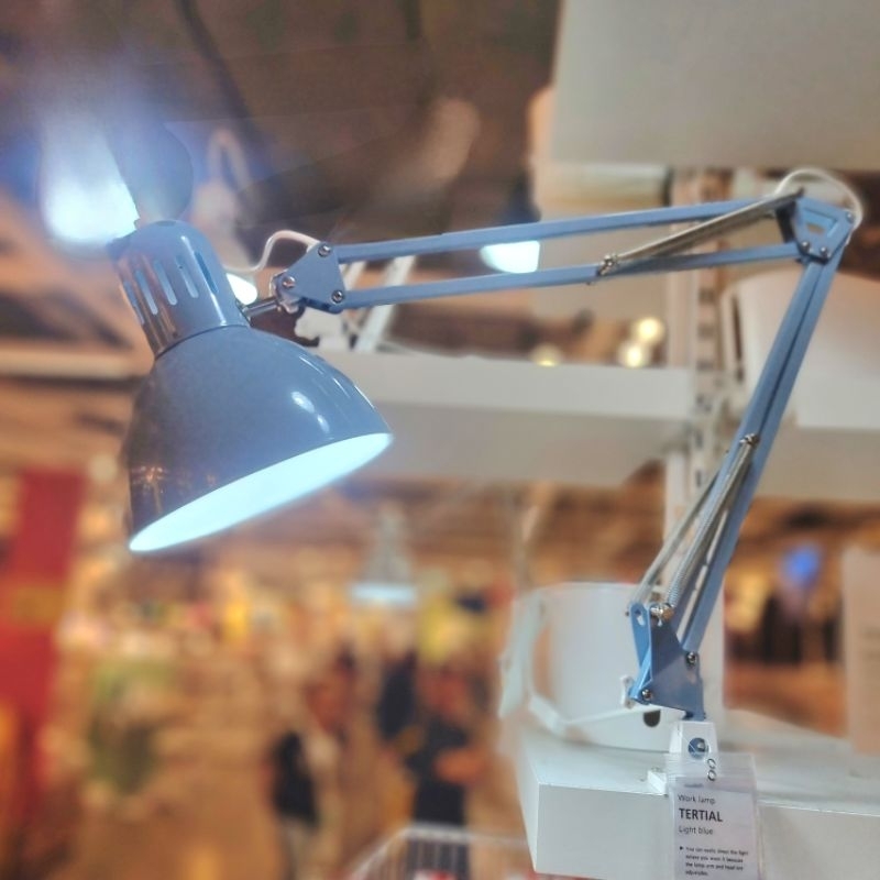 IKEA แท้ โคมไฟโต๊ะทำงาน ใช้งานง่าย