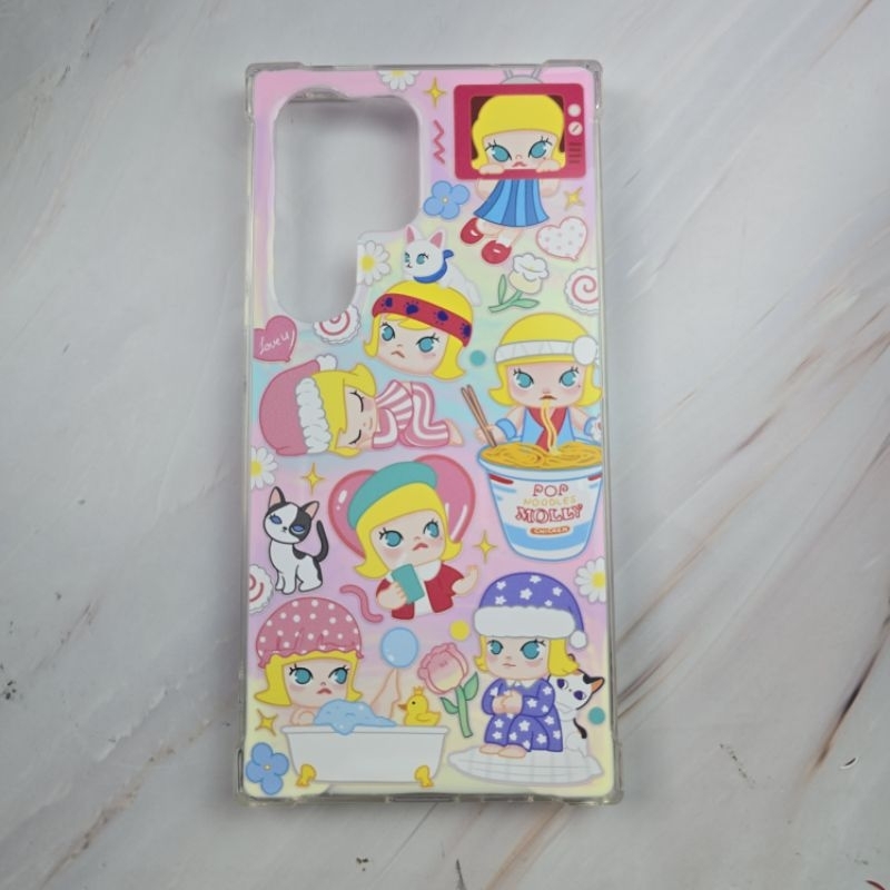 เคสเรซิ่น พื้นพาสเทล (สีน้ำ) มีทุกรุ่น