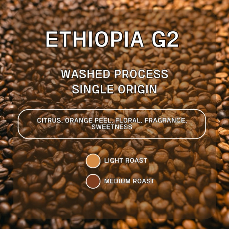 aicoffeeroaster | เมล็ดกาแฟเอธิโอเปีย Yirgacheffe wash process 250g,500g ราคา ถูกที่สุด ดีลบีเคเค แกลเลอรีภาพที่ 3