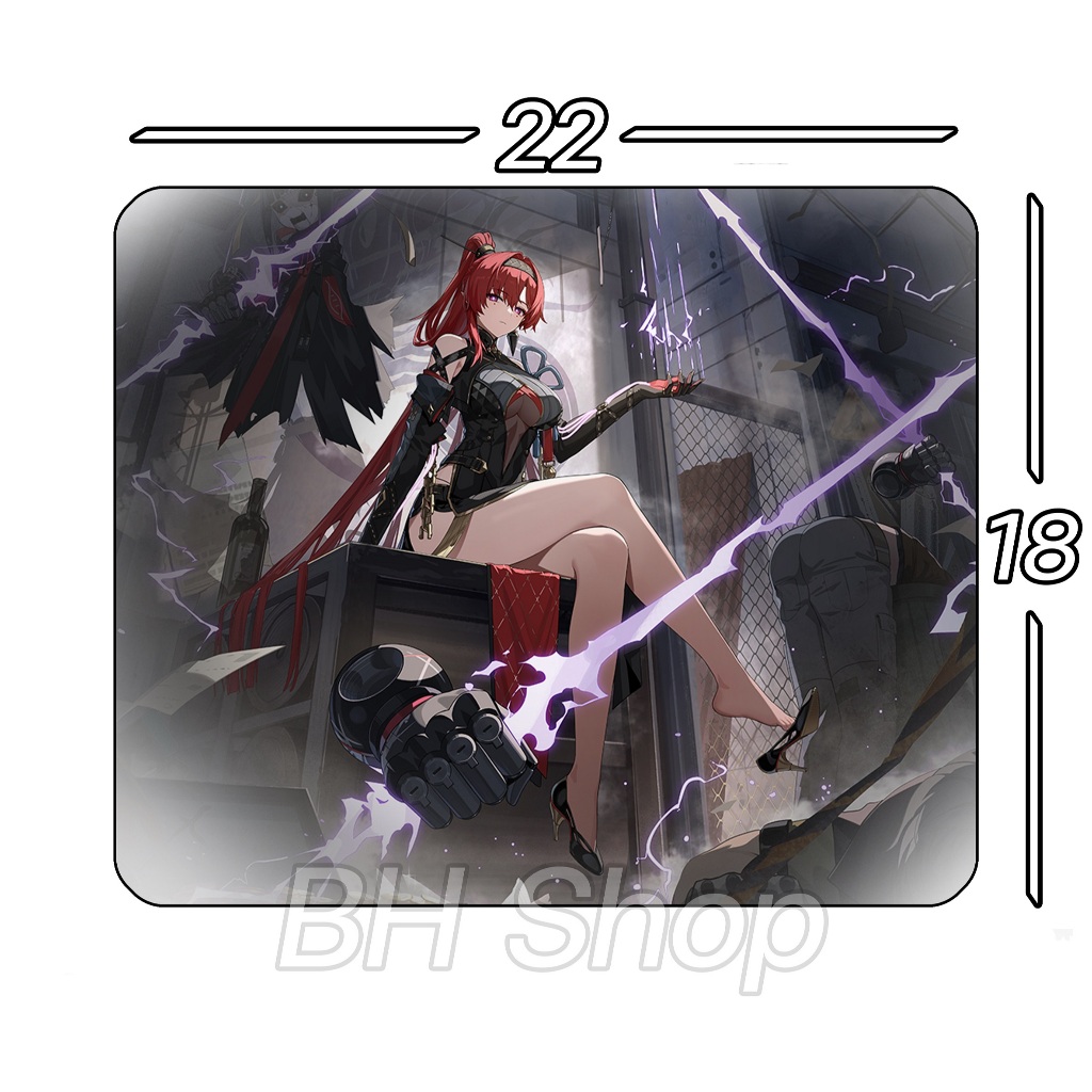 แผ่นรองเมาส์ลาย Yinlin