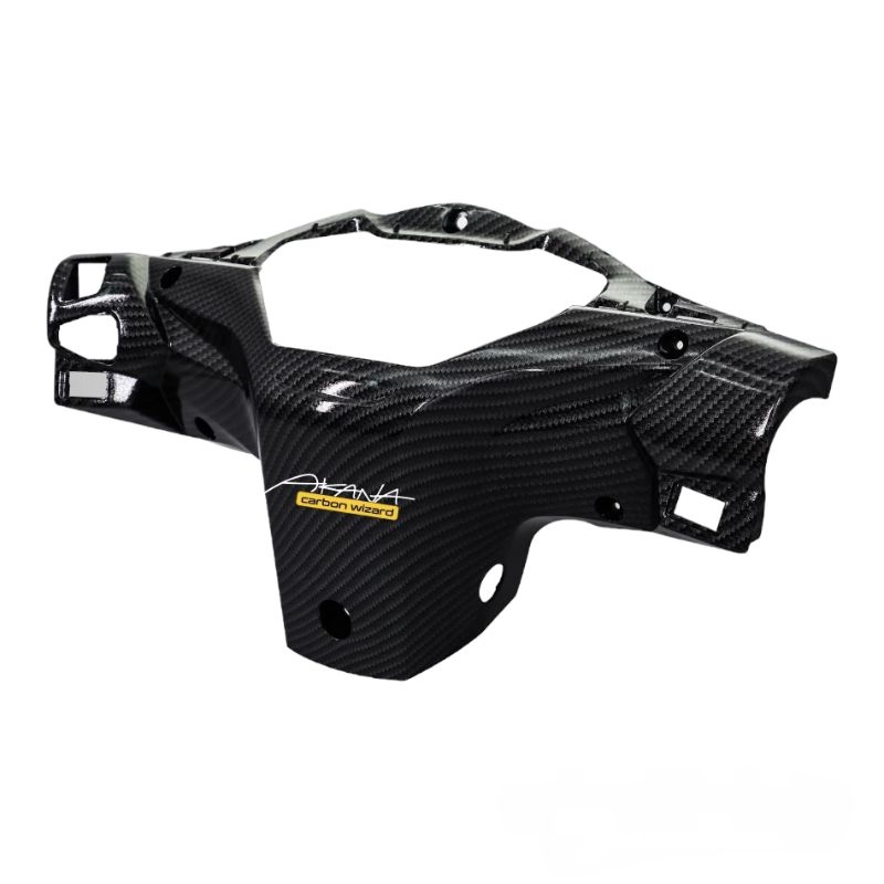 หน้ากากหลัง เวฟ110i 2019-2025 ไฟหน้า led คาร์บอน Akana Wave110I จัดส่งวันต่อวัน