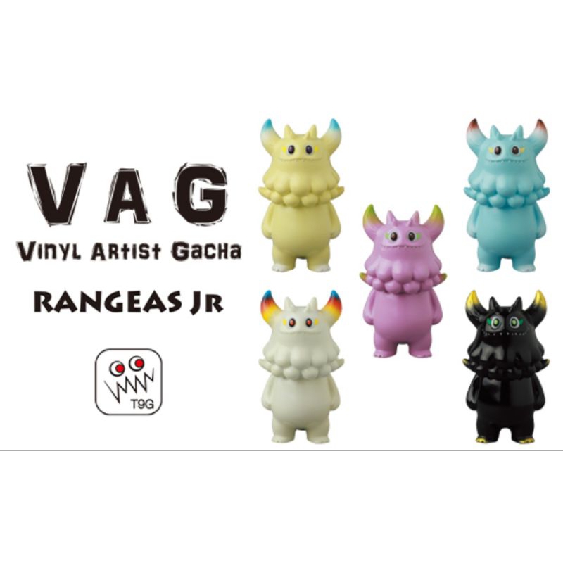 [สินค้าพร้อมจัดส่ง] VAG mini Rangeas jr size 2.5"