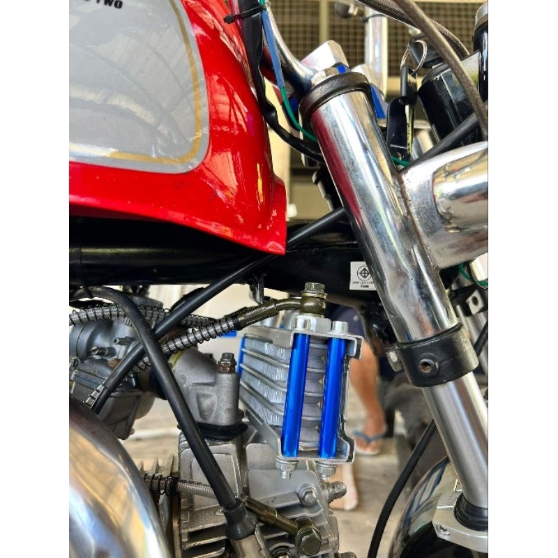 oil cooler แต่ง (สีน้ำเงินเทา) monkey gorilla baja ราคา ถูกที่สุด ดีลบีเคเค แกลเลอรีภาพที่ 2