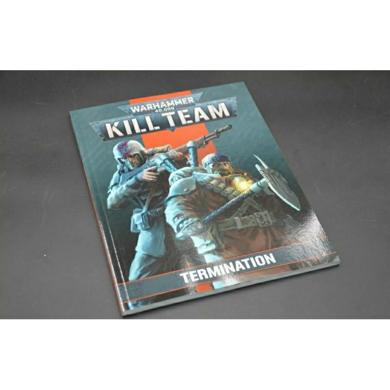 RULE BOOK ×1 from KILL TEAM TERMINATION WARHAMMER 40K