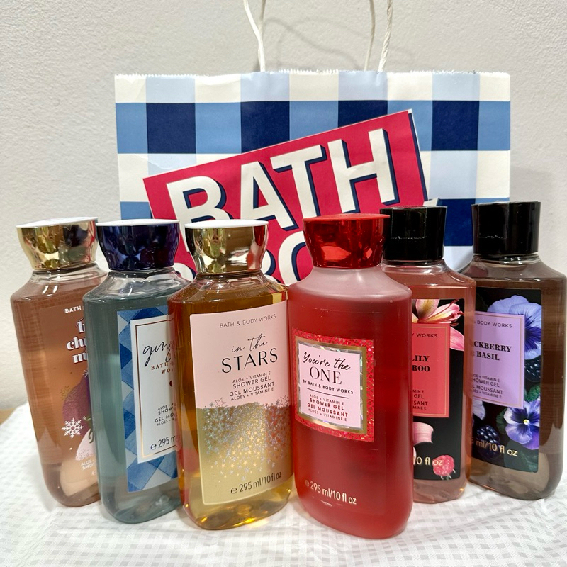 Bath and Body Works เจลอาบน้ำผสมน้ำหอม ของแท้Shopไทย/พร้อมส่ง รุ่นลดราคาพิเศษ 295ml