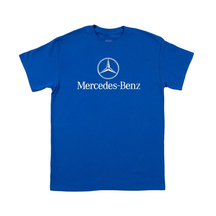 MERCEDES T SHIRT เสื้อยืด เบนซ์ ผ้า COTTON 100% SIZE M รูปที่ 4