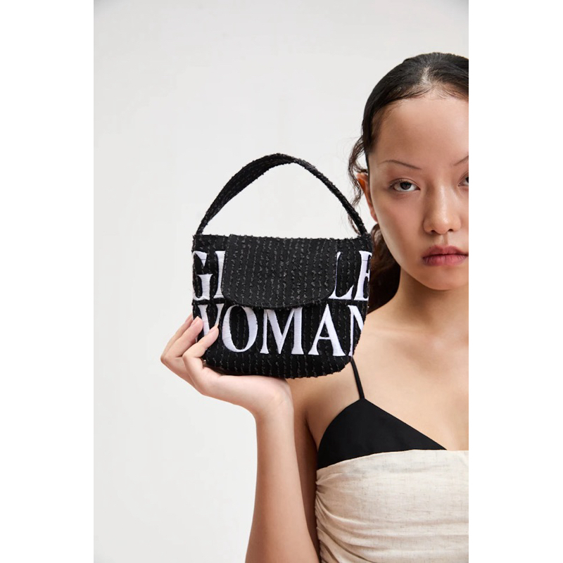 DARK MIDNIGHT MIRAGE MICRO TOTE