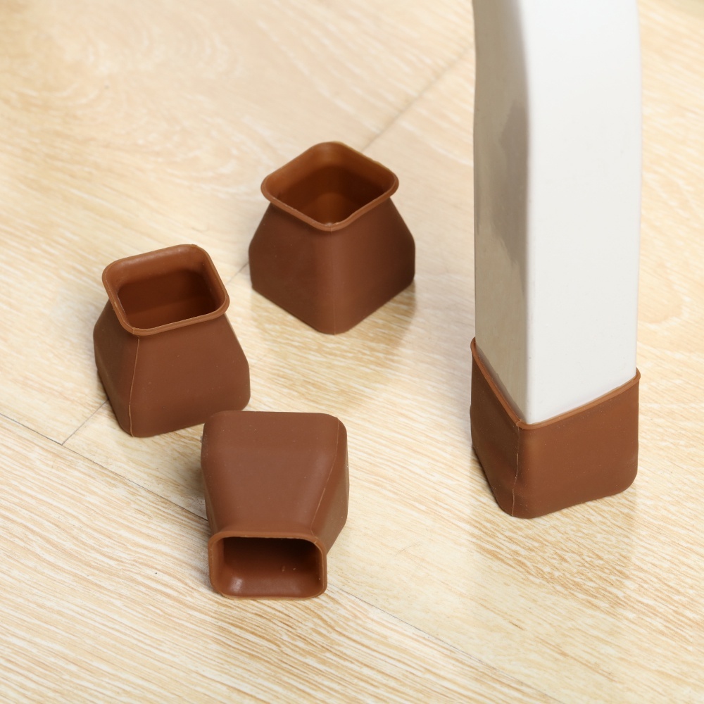 【3 วันจัดส่ง】แผ่นซิลิโคนครอบขาเก้าอี้ เฟอร์นิเจอร์ ทรงกลม กันลื่น เพื่อความปลอดภัย สําหรับตกแต่งบ้าน - รูปที่ 5