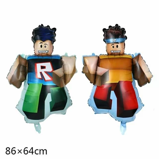 ลูกโป่งRoblox Minecraft Sprunki สปังกี้ โรบล็อกซ์ มายคราฟท์ ลูกโป่งวันเกิด Roblox
