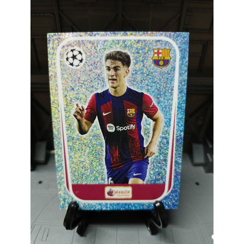 Gavi merlin Topps Heritage Barcelona fc 101