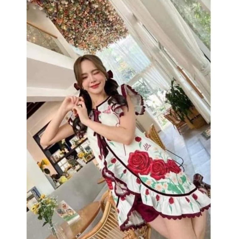 BLT BLAND เซ็ทกางเกงขาสั้นกุหลาบ ไซส์ XS มือ1ป้ายห้อย