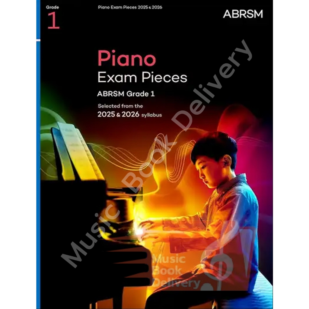 ABRSM Piano Exam Pieces 2025 & 2026
