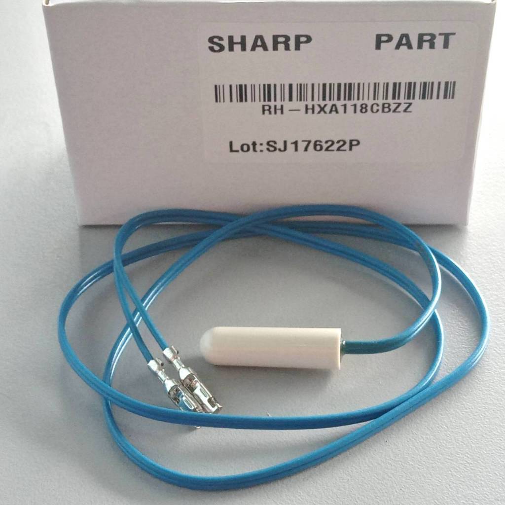 RH-HXA118CBZZ เซนเซอร์ละลายน้ำแข็ง ตู้เย็นชาร์ปอะไหล่ตู้เย็นชาร์ป (DEF-THERMISTOR SHAPR)