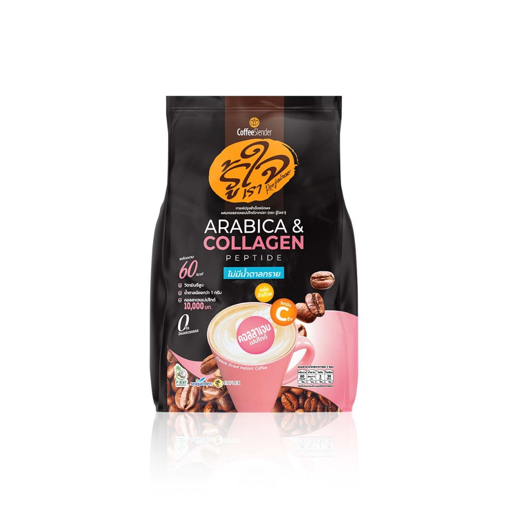 Roojai Coffee กาแฟคอลลาเจนเปปไทด์