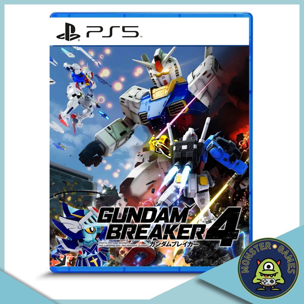 Gundam Breaker 4 Ps5 Game แผ่นแท้มือ1!!!!! (Gundam Breaker 4 PS5)(Gundam 4 PS5)
