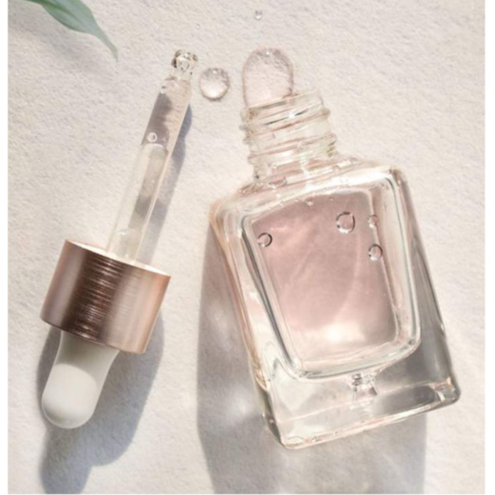 ขวดแก้วสีใส ขวดแก้วอโรมา SYB18-PURE*50ml สำหรับบรรจุน้ำมันหอมระเหย ใส่สารสกัดของเหลว cosmetics packaging glass bottle