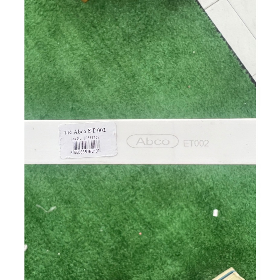 รางครอบสายไฟแบนราบ 3/4 รุ่น ET 002 ขนาด 1 ม. สีขาว