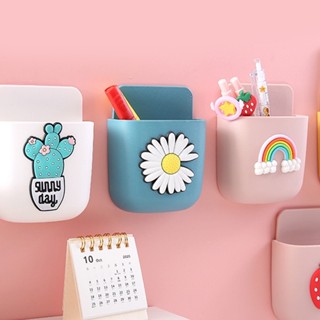 ที่เก็บรีโมท ที่แขวนรีโมท พร้อมช่องเสียบสายชาร์ต ที่เก็บของอ…