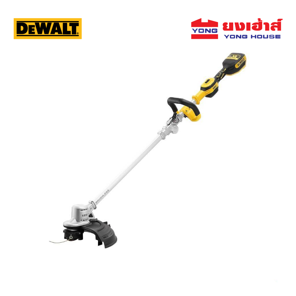 DEWALT เครื่องเล็มหญ้าไร้สาย 20V max รุ่น DCMST561N เครื่องตัดหญ้า เครื่องตัดหญ้าไร้สาย