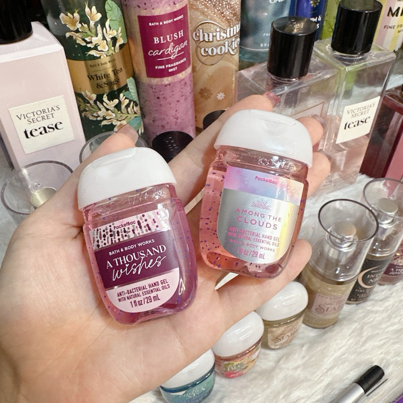 Bath & body work PocketBac เจลแอลกอฮอล์ล้างมือ แท้ %