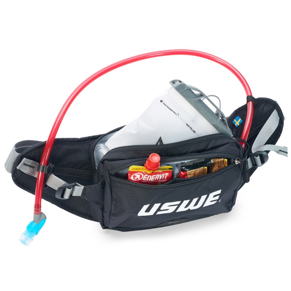 กระเป๋าเป้น้ำ คาดเอว USWE - ZULO 2L HYDRATION WAIST PACK ( พร้อมถุงน้ำขนาด 1 ลิตร )