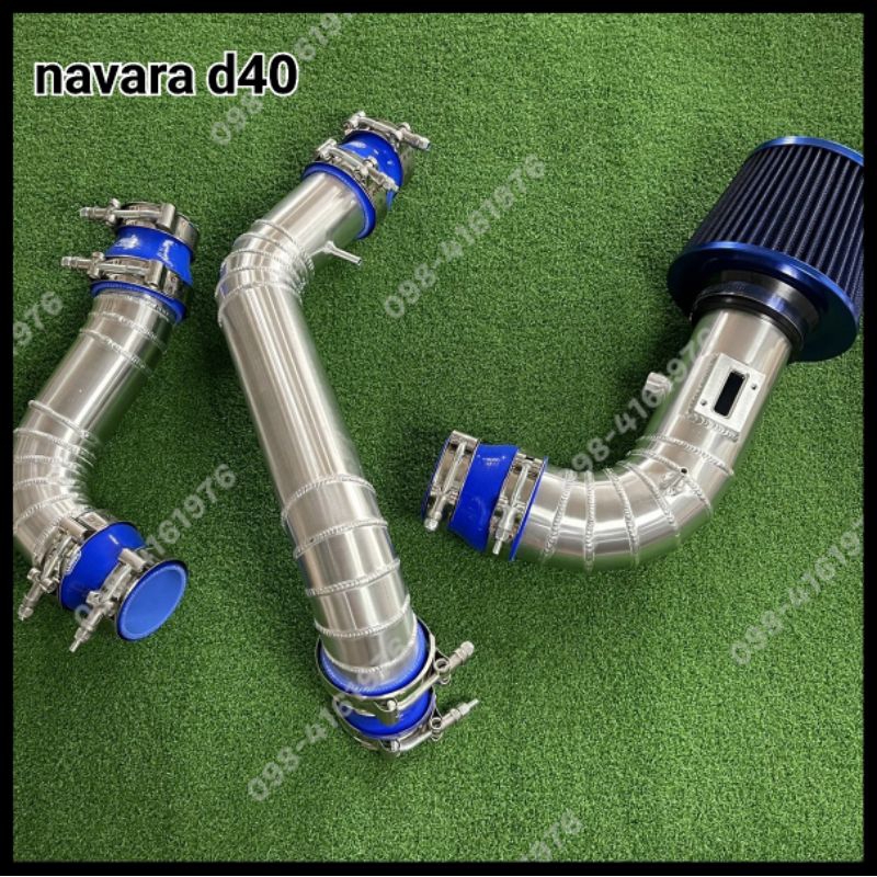 แทนท่อยาง navara d40 3ท่อครบชุด