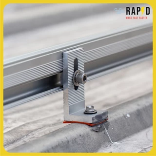 RAPD ยึดหลังคาเมทัลชีท Solar Mounting - L Feet(52215) (ราคาต่อชิ้น) สินค้าคุณภาพ ส่งไว