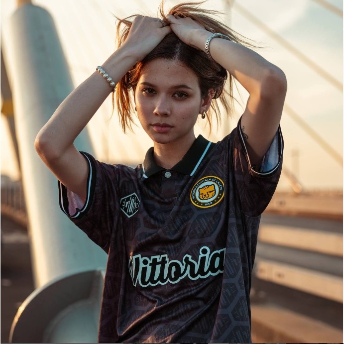 EGO SPORT RETRO JERSEY  เสื้อกีฬา ทรงโอเวอร์ไซส์ Over Size ดีไซน์สวย เท่ หล่อ ของมันต้องมี - รูปที่ 4