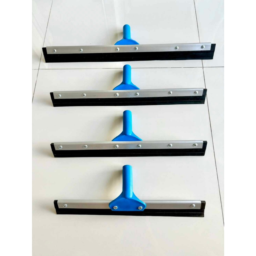 ไม้รีดน้ำด้ามเหล็กหุ้มพีวีซียาว 120 เซน. ไม้ไล่น้ำที่ปาดน้ำ ไม้กวาดไล่น้ำ ขนาด 16-18-20-24 นิ้ว