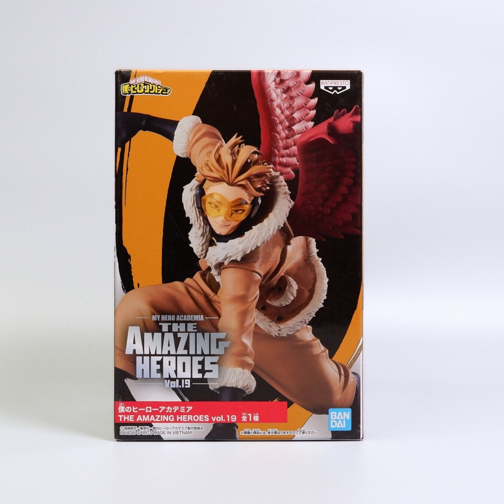My Hero Academia (พร้อมส่ง ) - Hawks - The Amazing Heroes (Vol. 19) (Bandai)