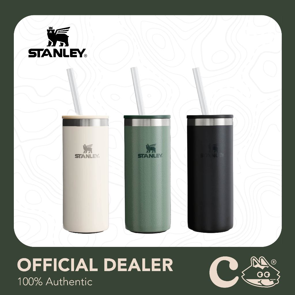 [ลดเพิ่ม 10% โค้ด DDX10OCTW5] Stanley The Everyday Slim Can Cooler 10 oz