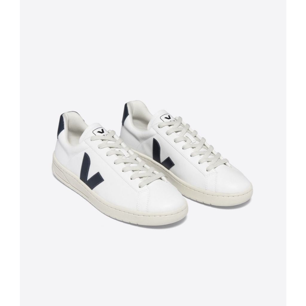 รองเท้าผ้าใบ Veja รุ่น URCA CWL - WHITE NAUTICO (Women/Men - UC0703174