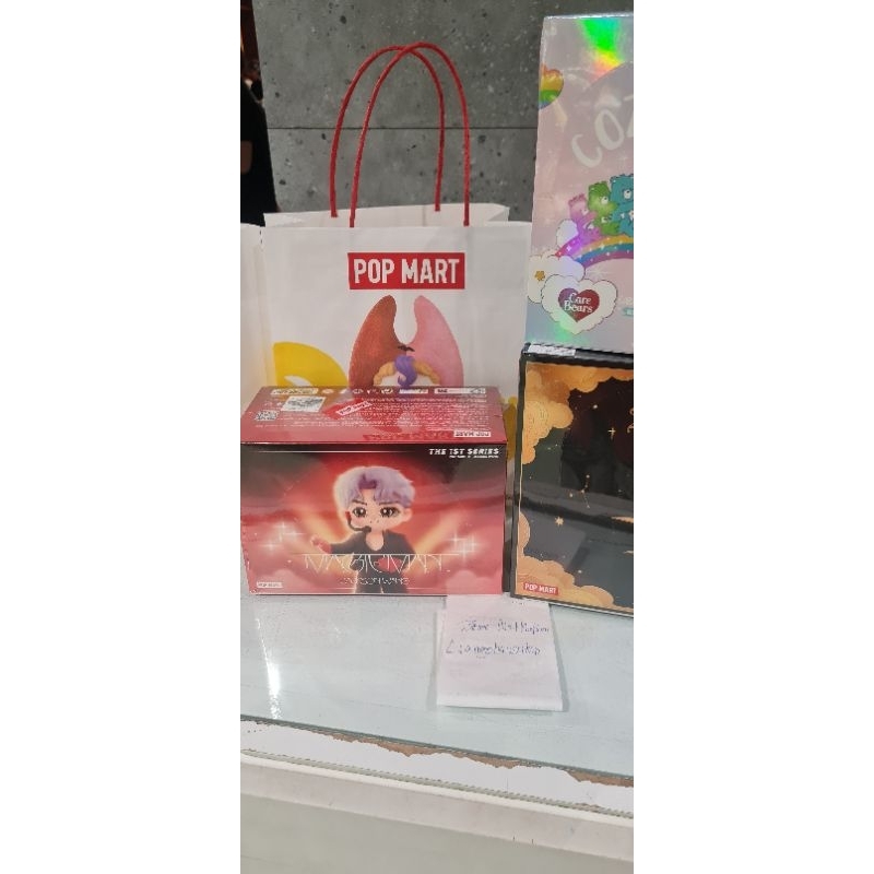 POP MART JACKSON WANG MAGIC POPMART Dimoo Zodiac คอลเลคชั่น 12 ราศี สายชาร์ท carebear type C ยกบ็อก