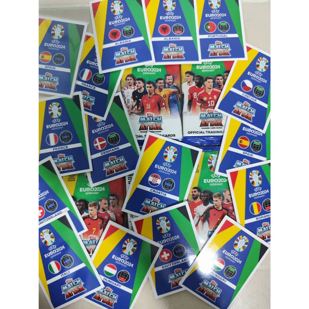 TOPPS EURO 2024 MATCH ATTAX