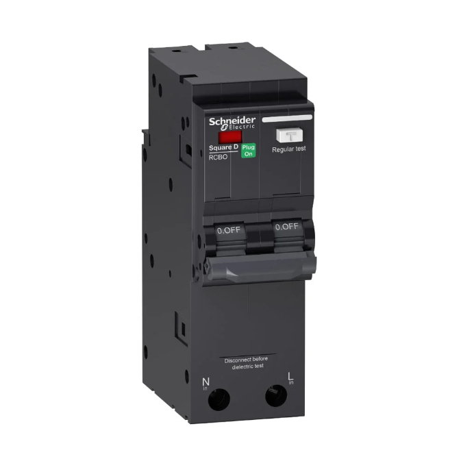 เมนเซอร์กิตเบรกเกอร์ 2P 32A QO232VSC10T SCHNEIDER / QO232C10RCBO30 เมนเบรกเกอร์กันดูด Schneider
