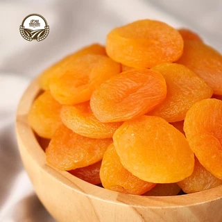 แอปริคอตตุรกี คัดคุณภาพ ไม่มีสารเคมีและสารกันบูด ไซส์ ML 500 g. [ สวนOrganic ]