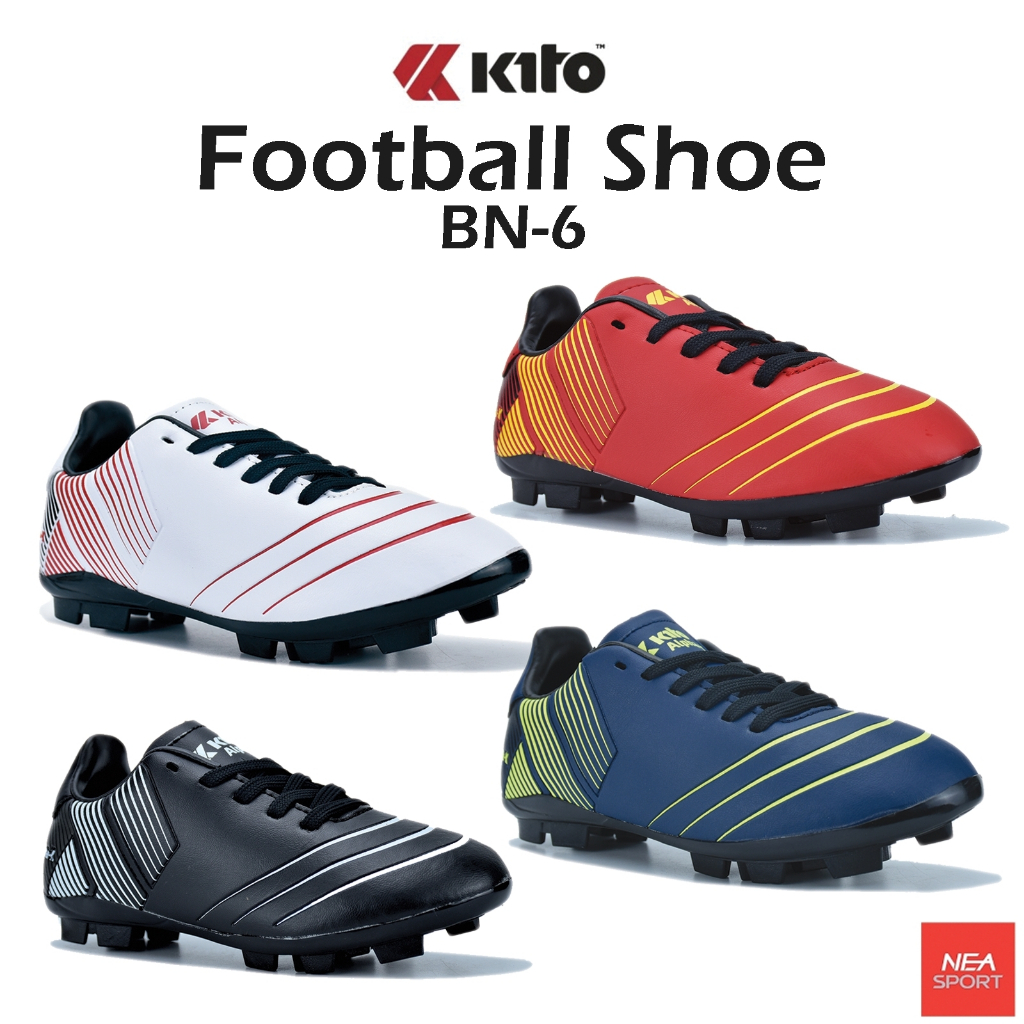 [ลด30% เก็บโค้ด 2509FASHDD] Kito BN6 Size 30-44 Football Shoe รองเท้า รองเท้าฟุตบอล สตั๋ด กีโต้