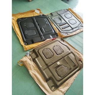 แผ่นกันหินกันฝุ่นใต้ห้องเครื่องตรงรุ่น chevrolet cruze 2011-2014
