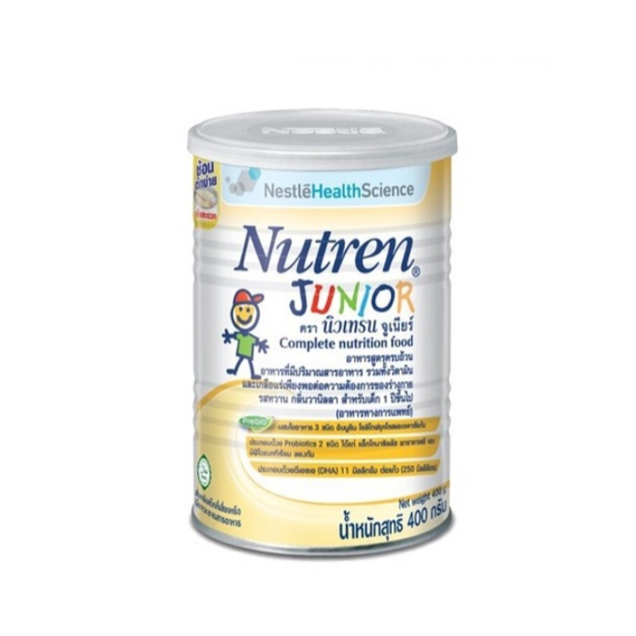 Nestle Nutren Junior 400 g นิวเทรน จูเนียร์