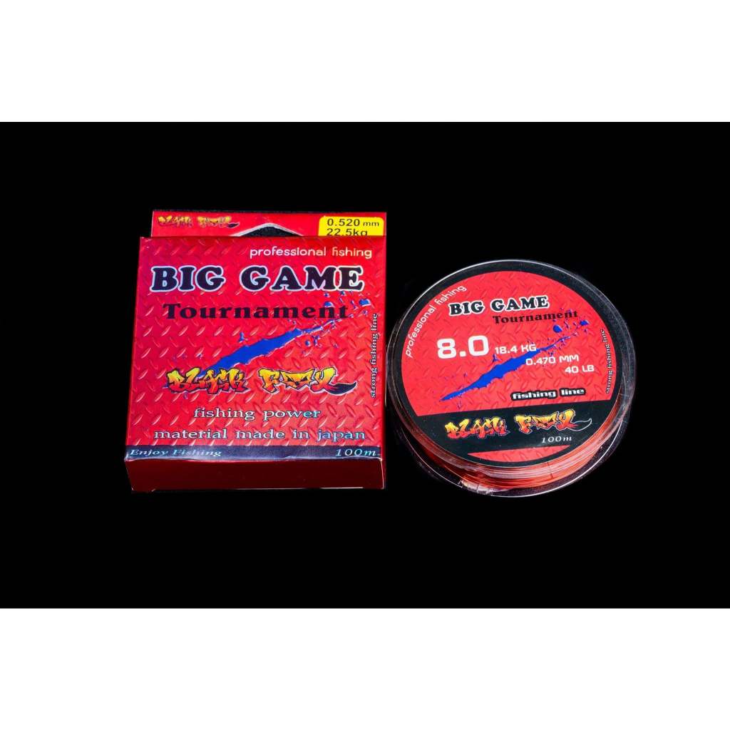 สายเอ็น BIG GAME  Tournamen 100 เมตร