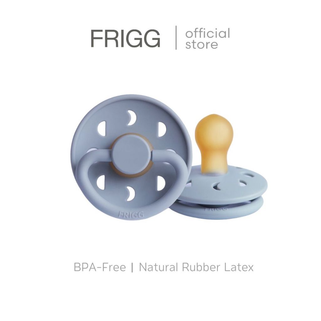 FRIGG Moon Phase Latex จุกหลอกยางธรรมชาติ รุ่นมูนเฟส