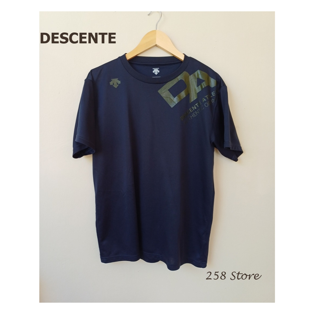 258 Store: เสื้อมือสอง DESCENTE เสื้อกีฬา อก 42