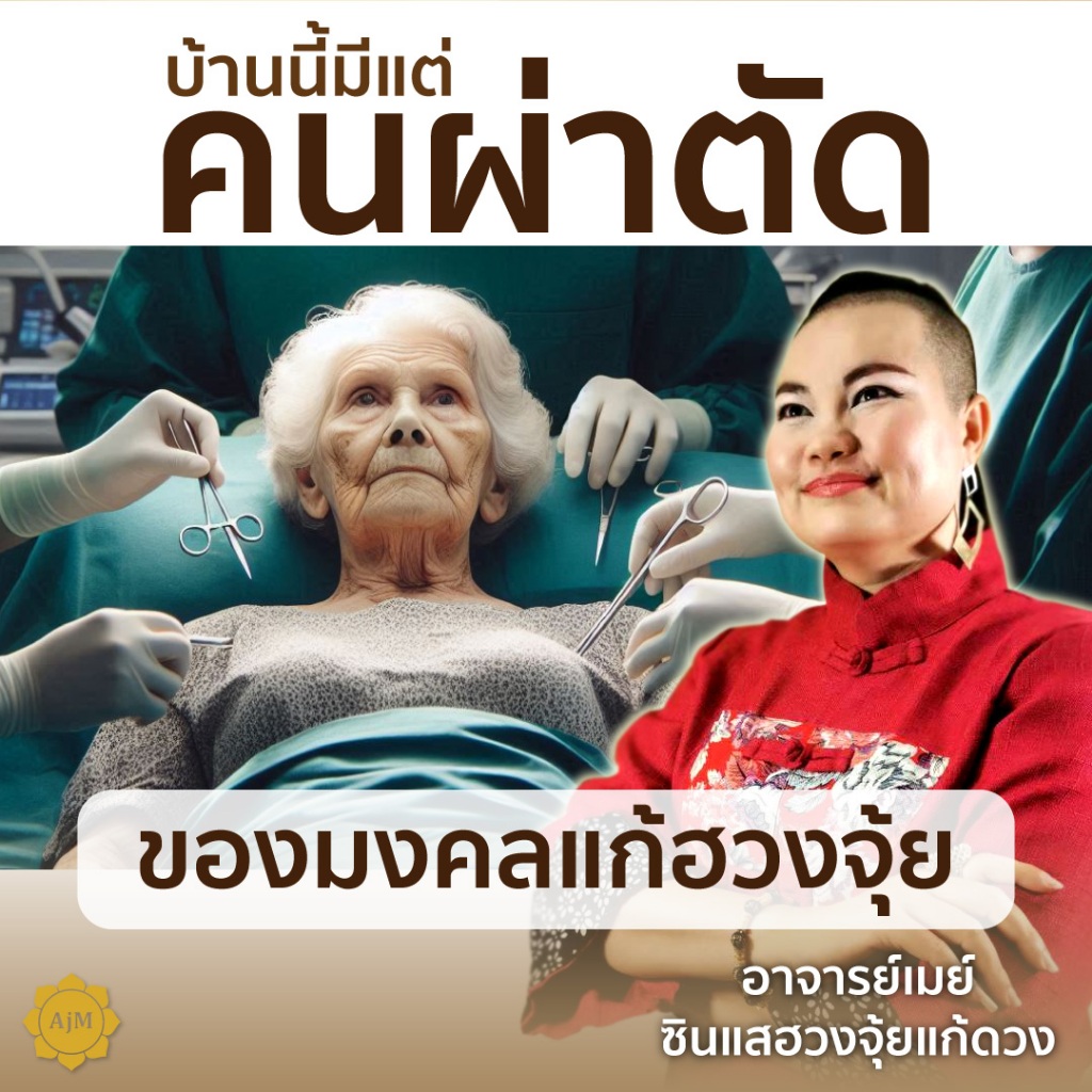 AJANMAY โมบายฮวงจุ้ยนกคุ้ม ของแท้ 100% แก้บ้านนี้มีแต่คนผ่าตัด ลดปัญหาเจ็บป่วย กระดิ่งลม