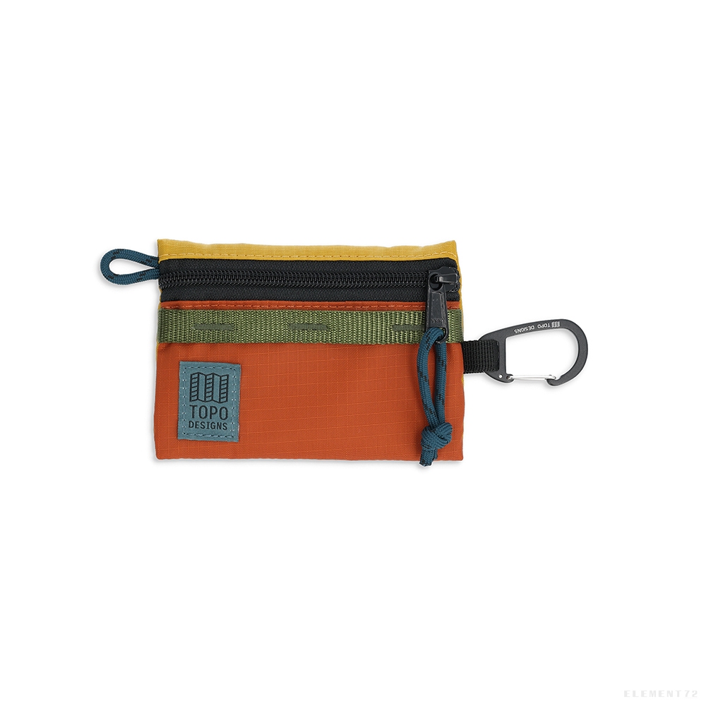 Topo Designs กระเป๋าถือ รุ่น ACCESSORY BAG MICRO MOUNTAIN